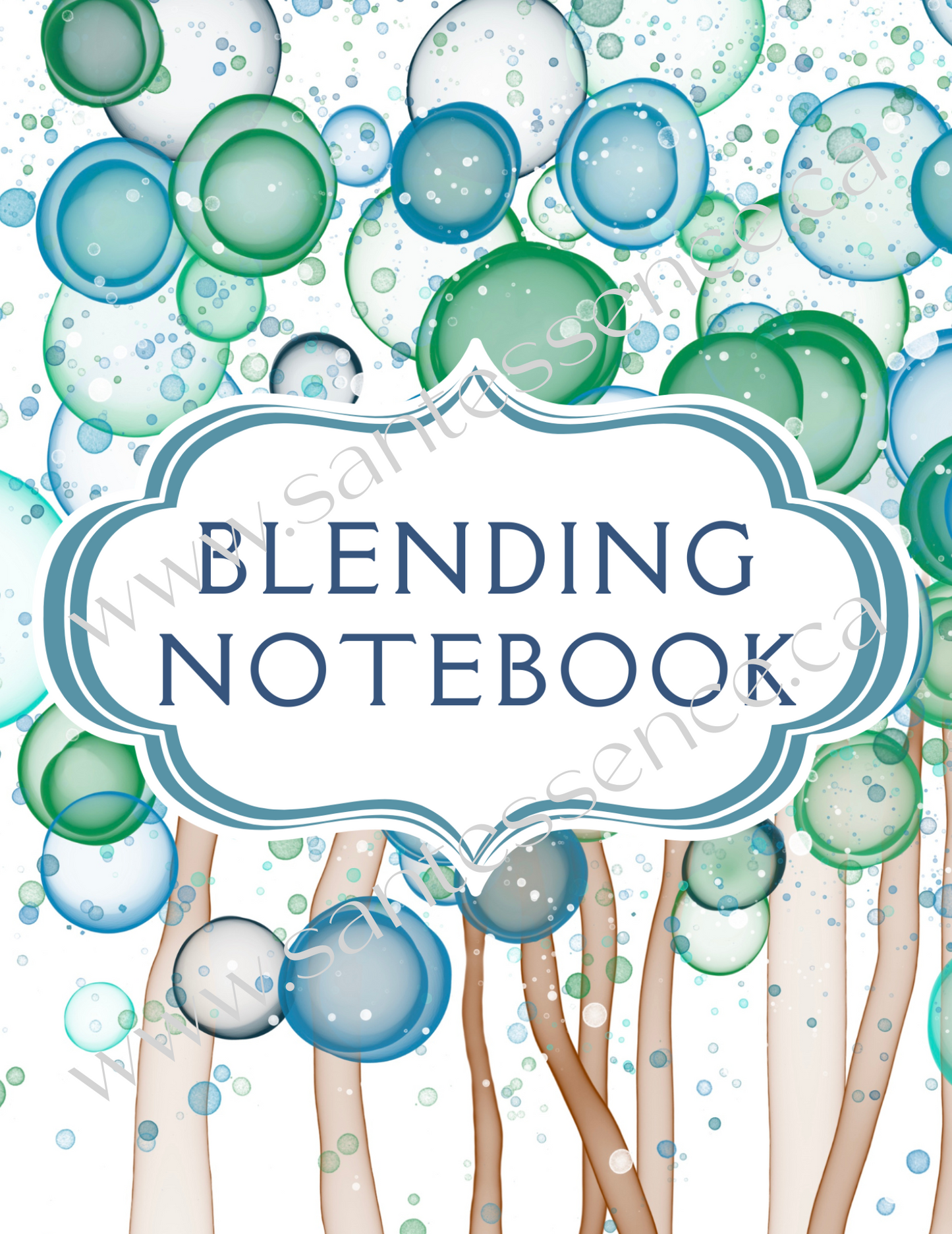 Blending Notebook Digital Download